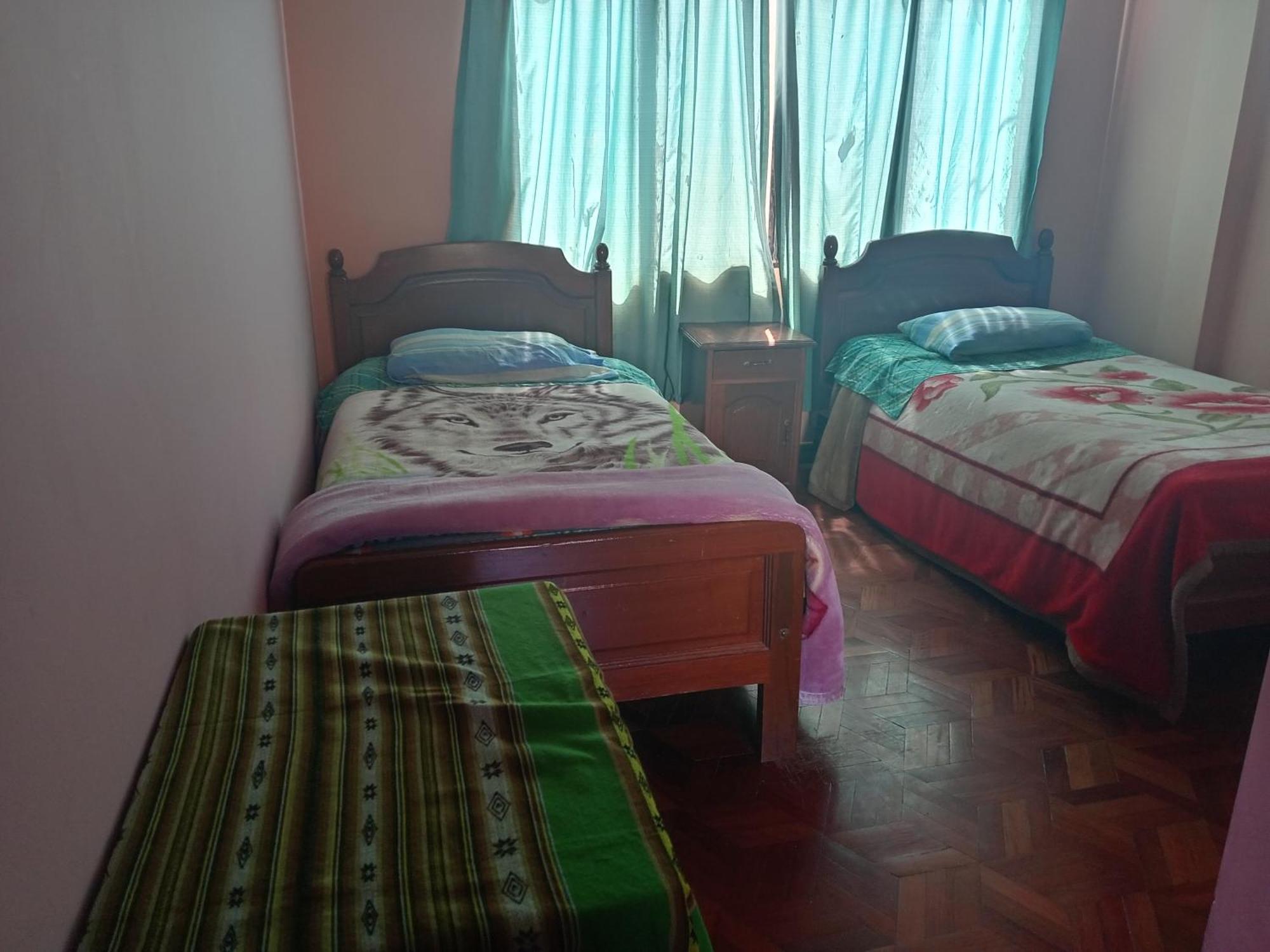Manco Kapac Hotel Copacabana  Kültér fotó